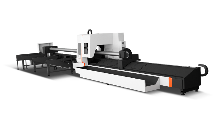 Three Chuck Laser Tube Cutting Machine-Leadinglaser