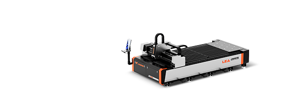 LEA-DS Single Plate Laser Cutting Machine Image