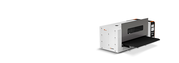 Whole Cover Laser Cutting Machine Image