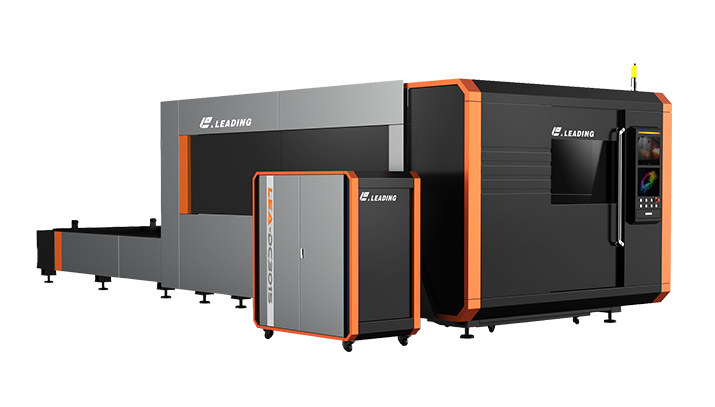 LEA-DC Full Cover Exchange Plate Laser Cutting Machine