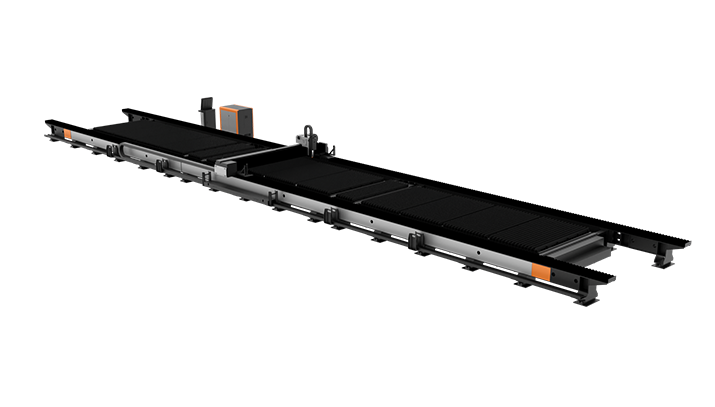 Ground-Track Gantry Laser Cutting Machine Image