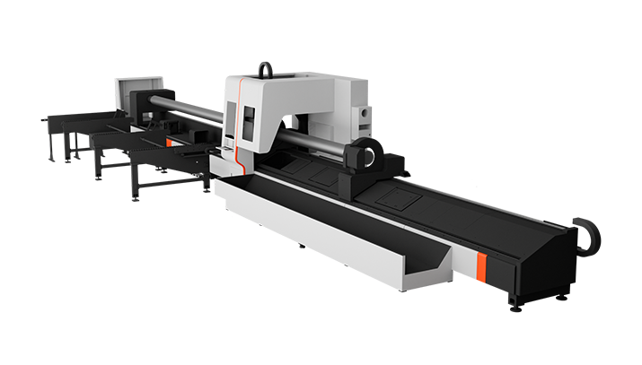 Three Chuck Laser Tube Cutting Machine