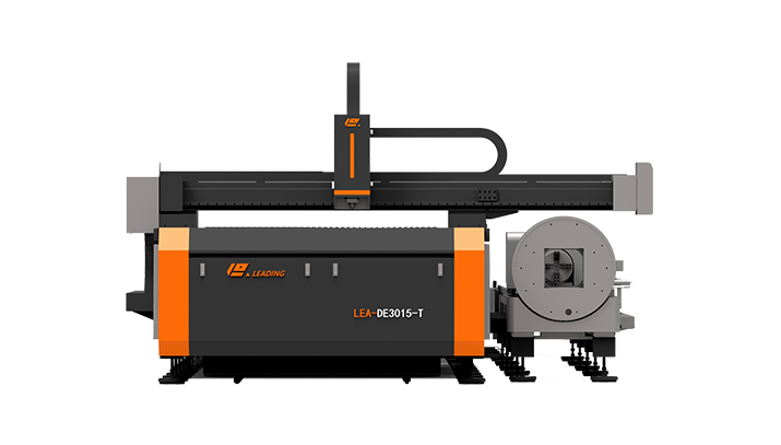 LEA-DE Open Exchange Plate Laser Cutting Machine