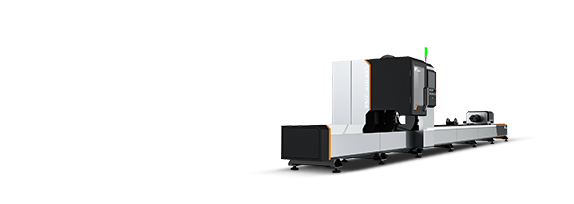 LEA-DTP High Speed Fully Automatic Tube Laser Cutting Machines Image