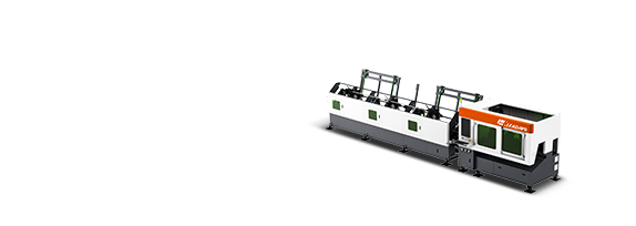 Small Fiber Laser Tube Cutting Machine Image