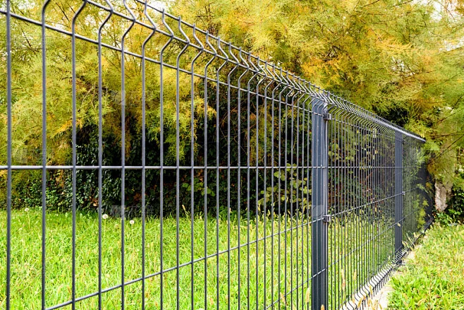 Laser-Cut Metal Fence Panels Modern Manufacturing Solution Image