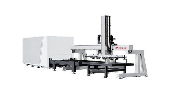 Gantry robot, single-beam truss-type feeding device