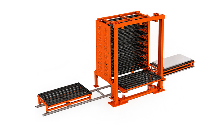 Laser cutting automatic loading