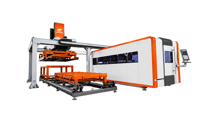 Laser-based loading and unloading